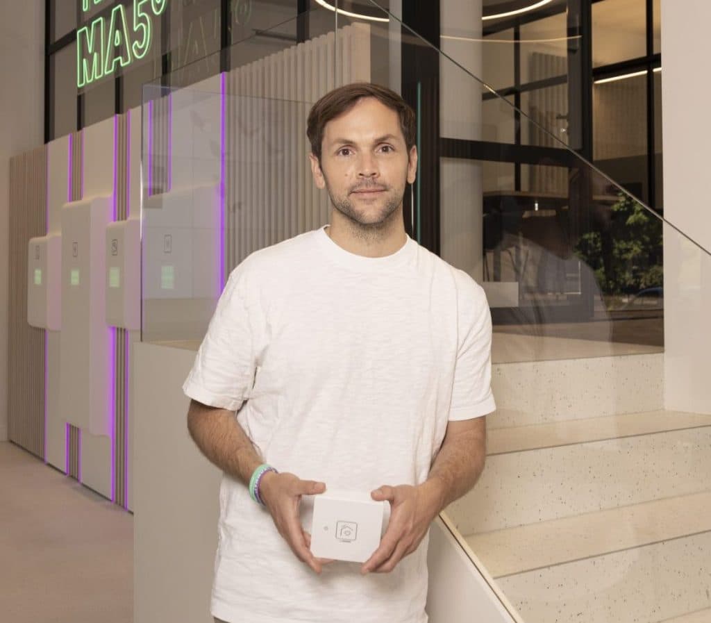 Philipp Schröder, founder and CEO of 1KOMMA5°