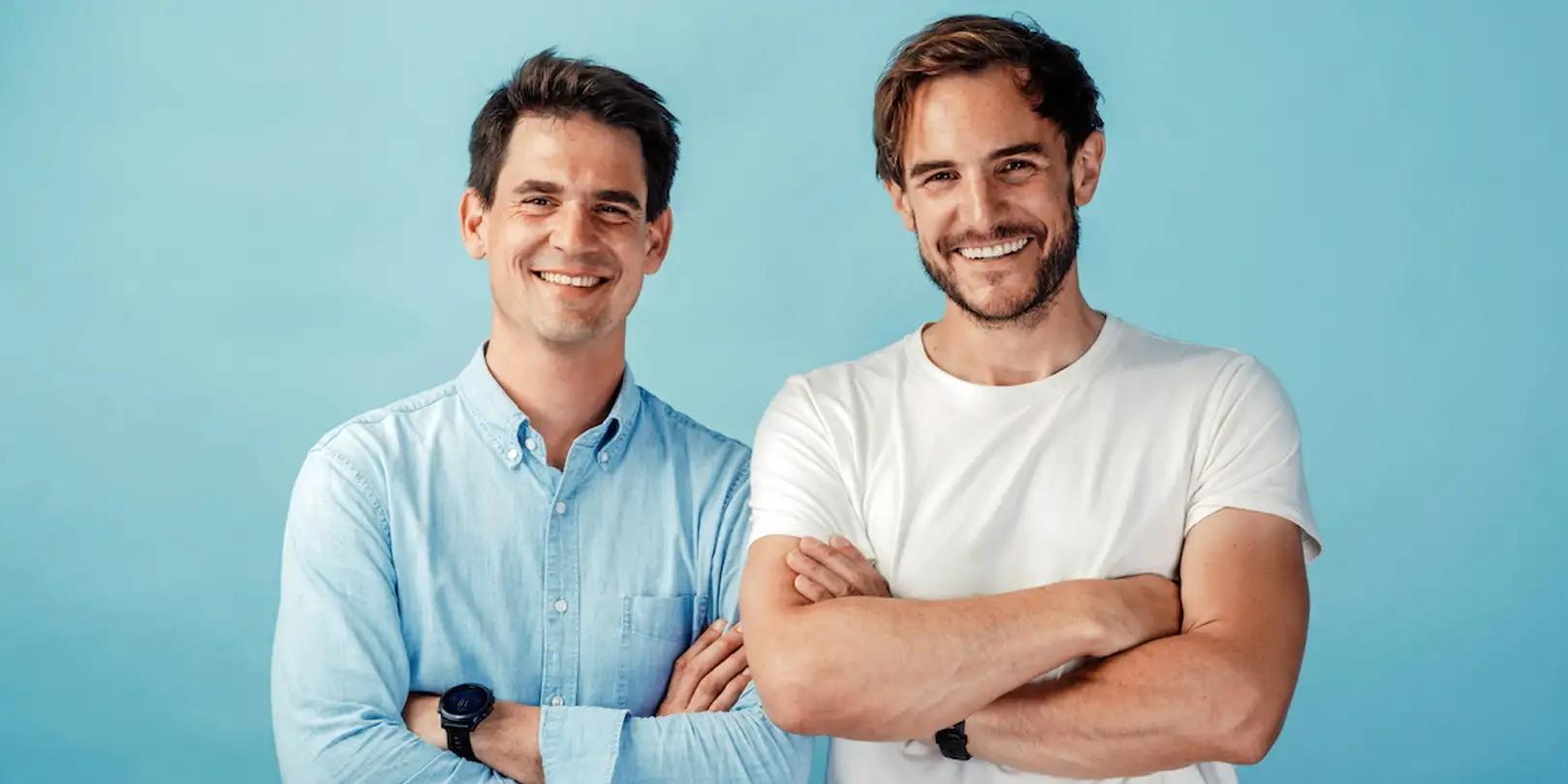 A picture of Dust's founders