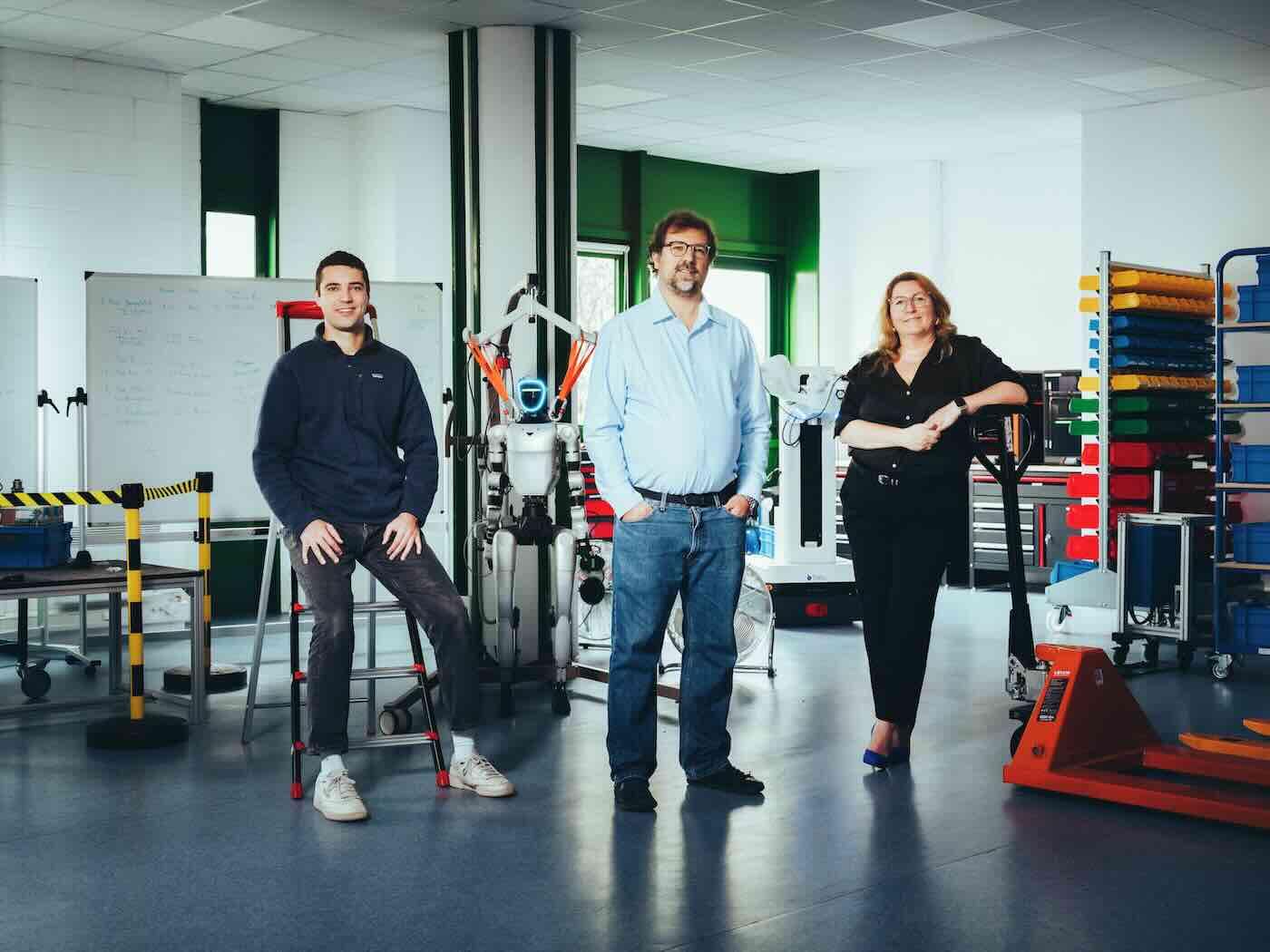 The French robotics startup promising to deploy industrial humanoids after just 20 minutes of training