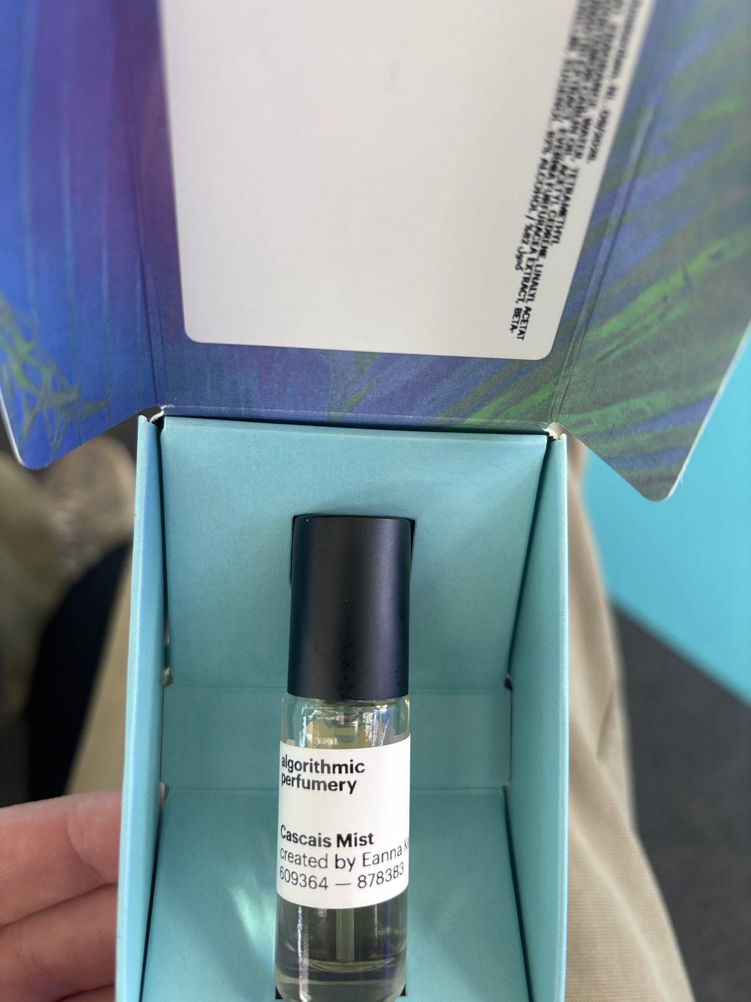 AI helped make my new cologne. Smells like success to me