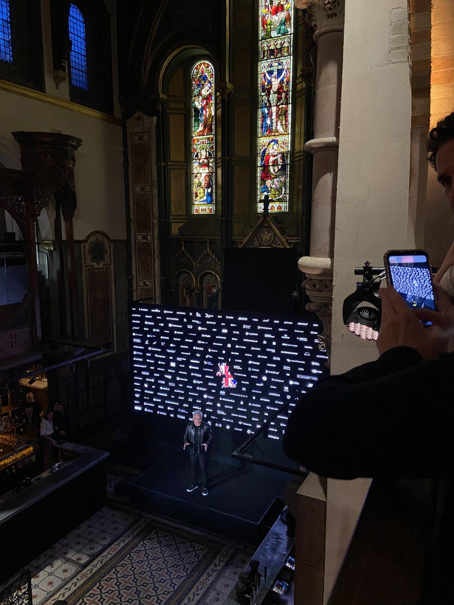 Jensen Huang wants Europe to dream bigger — with Nvidia’s help