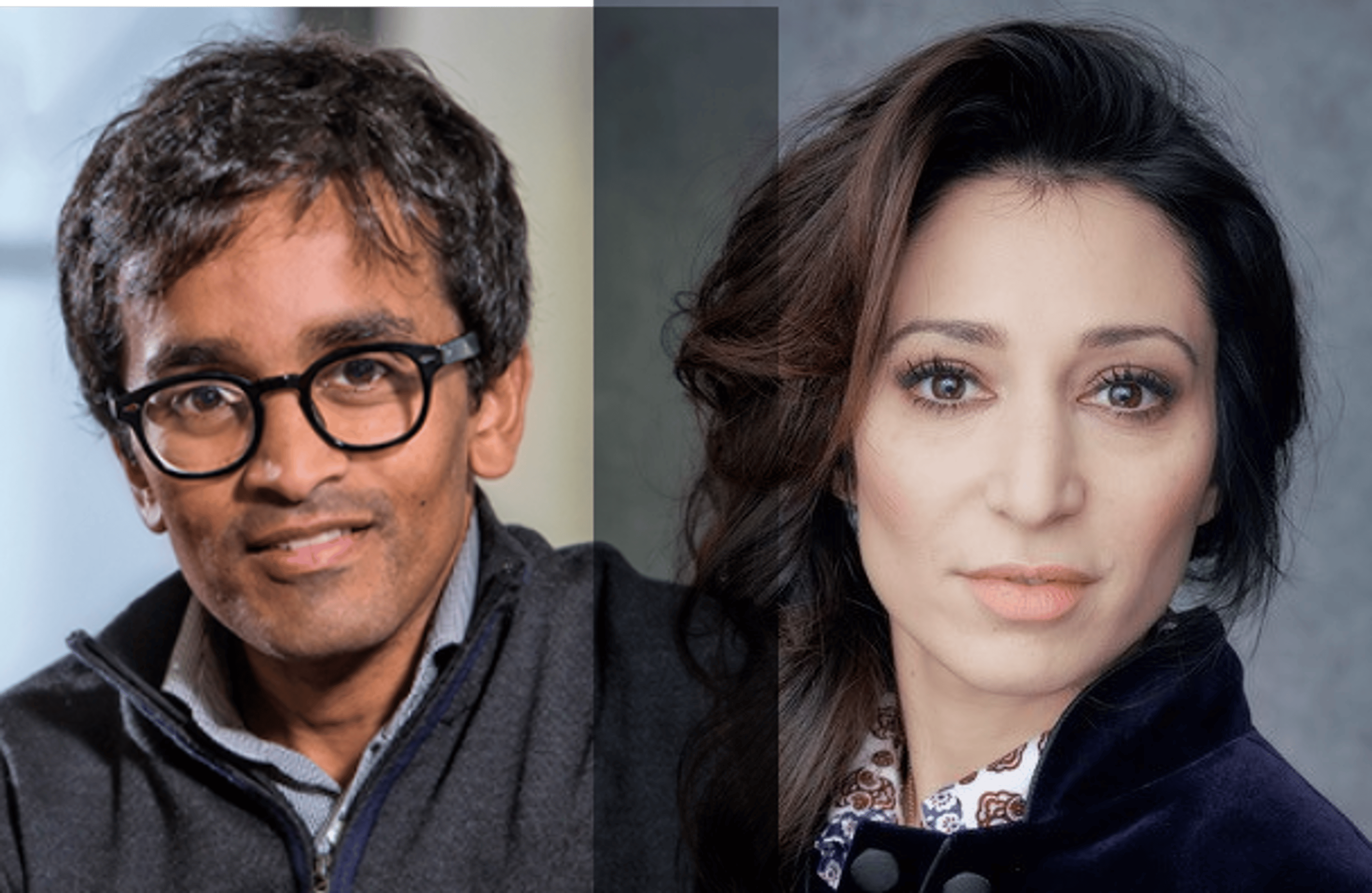 Heba Bevan and Suranga Chandratillake author profile
