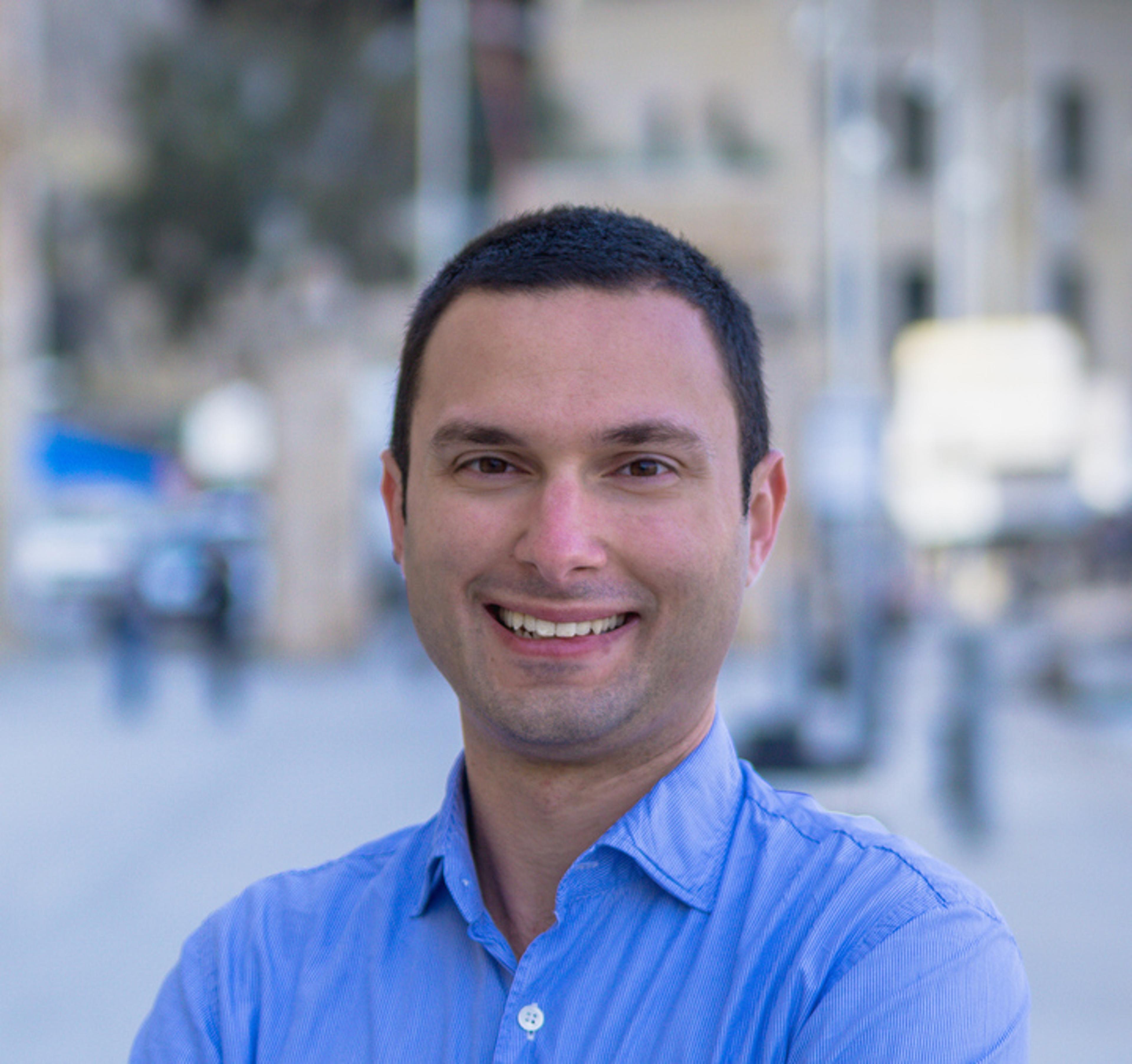 Steven Frigerio author profile