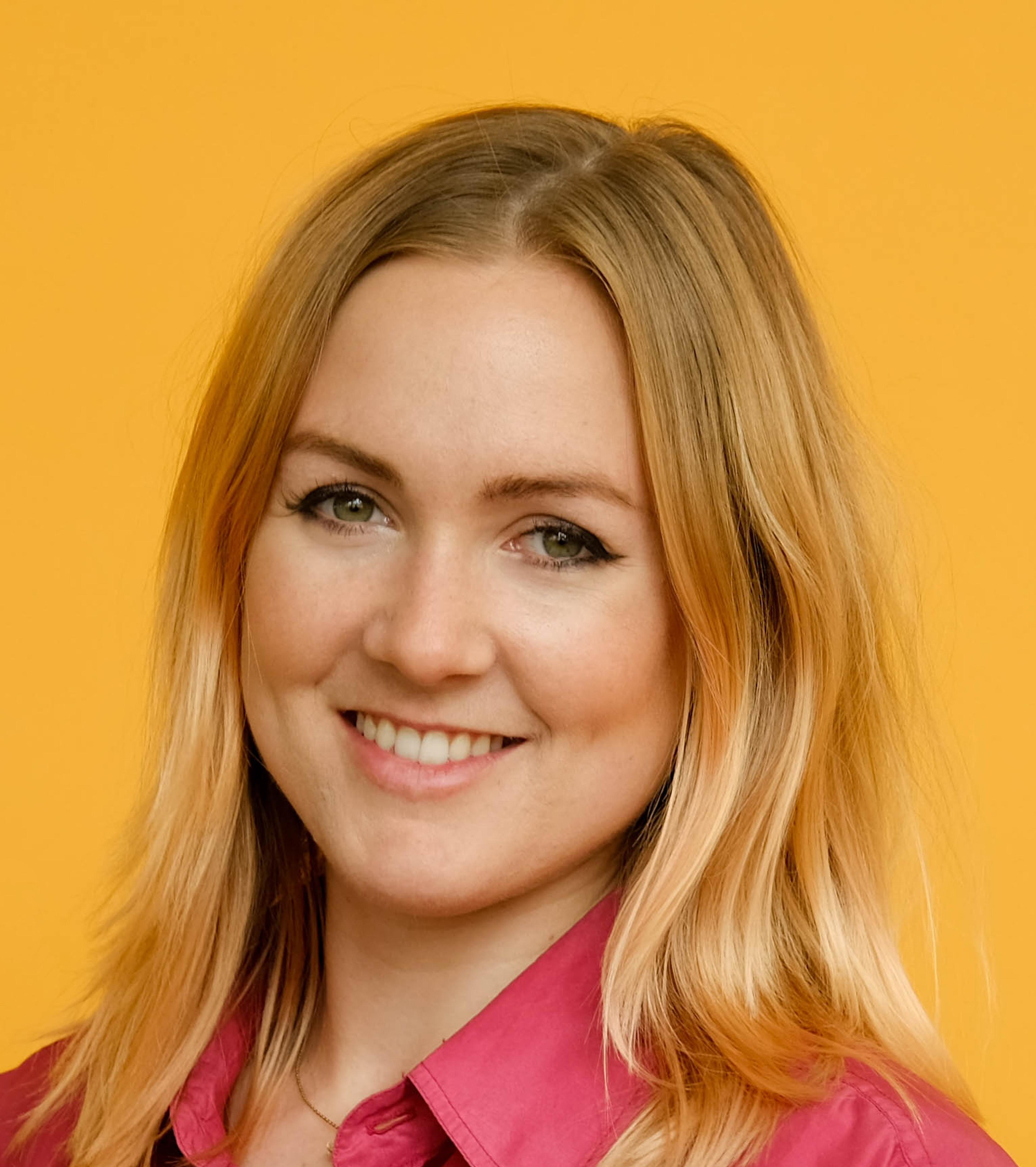 Kelsey Traher author profile