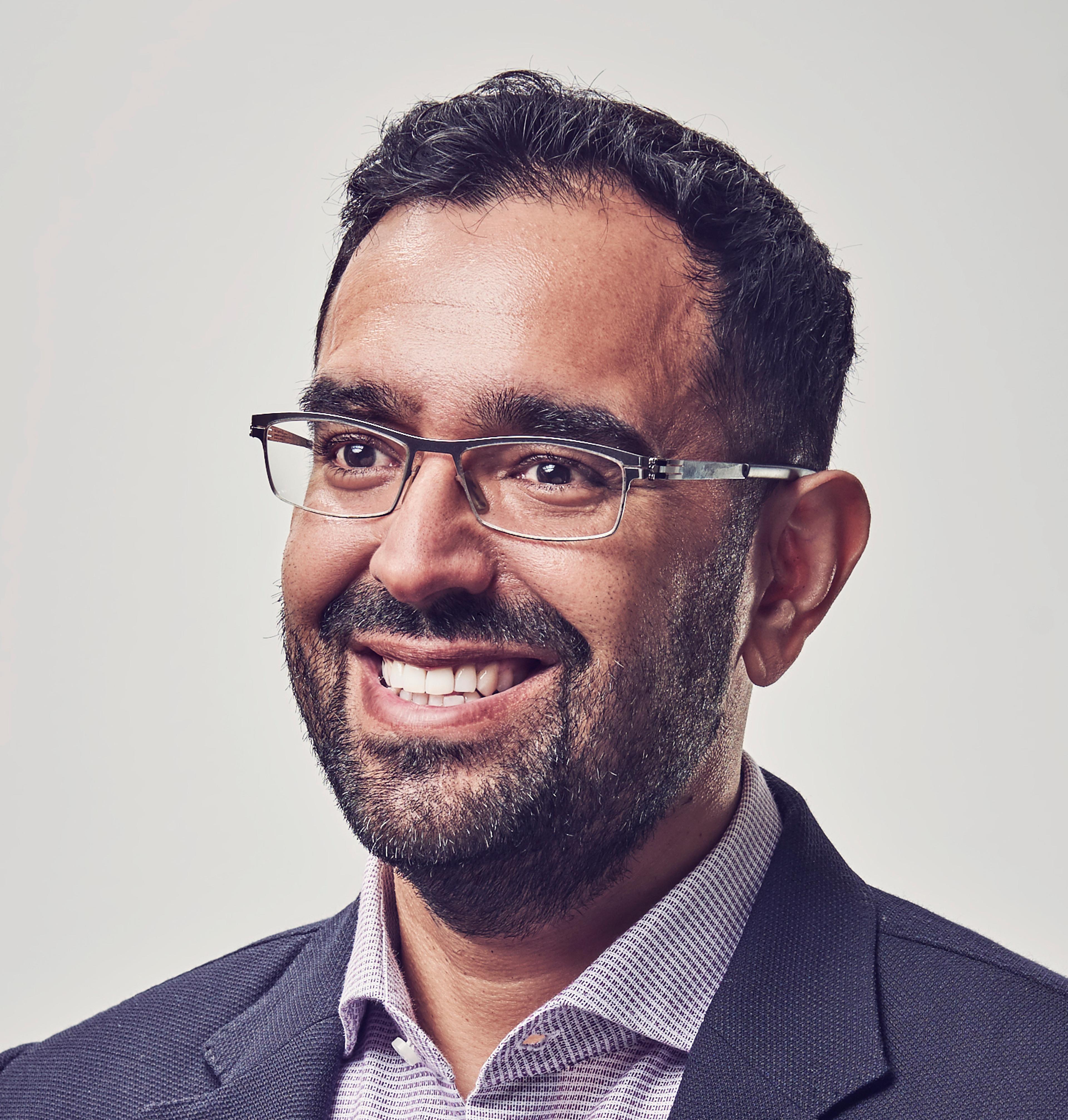Azeem Azhar author profile