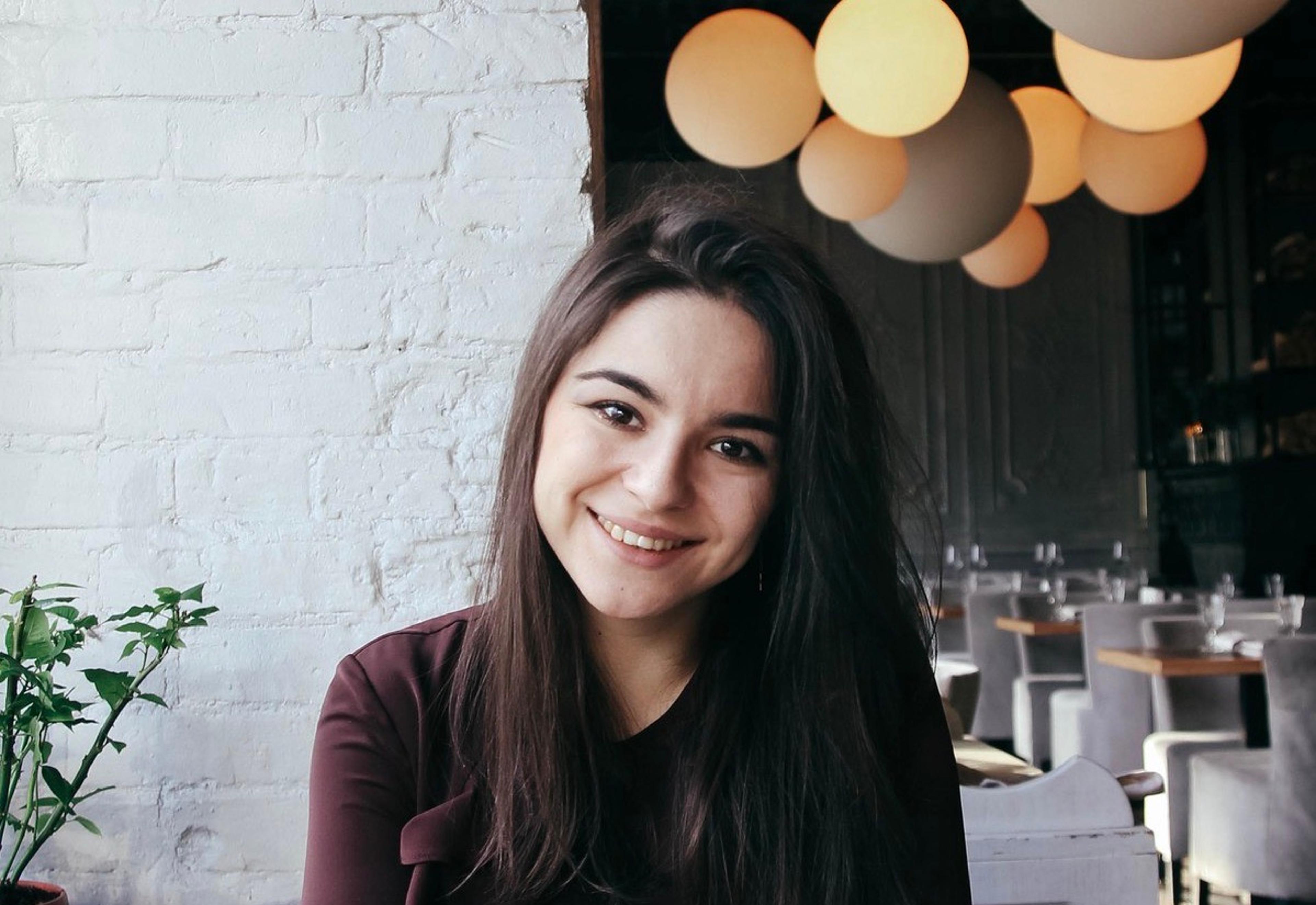 Alina Gegamova author profile