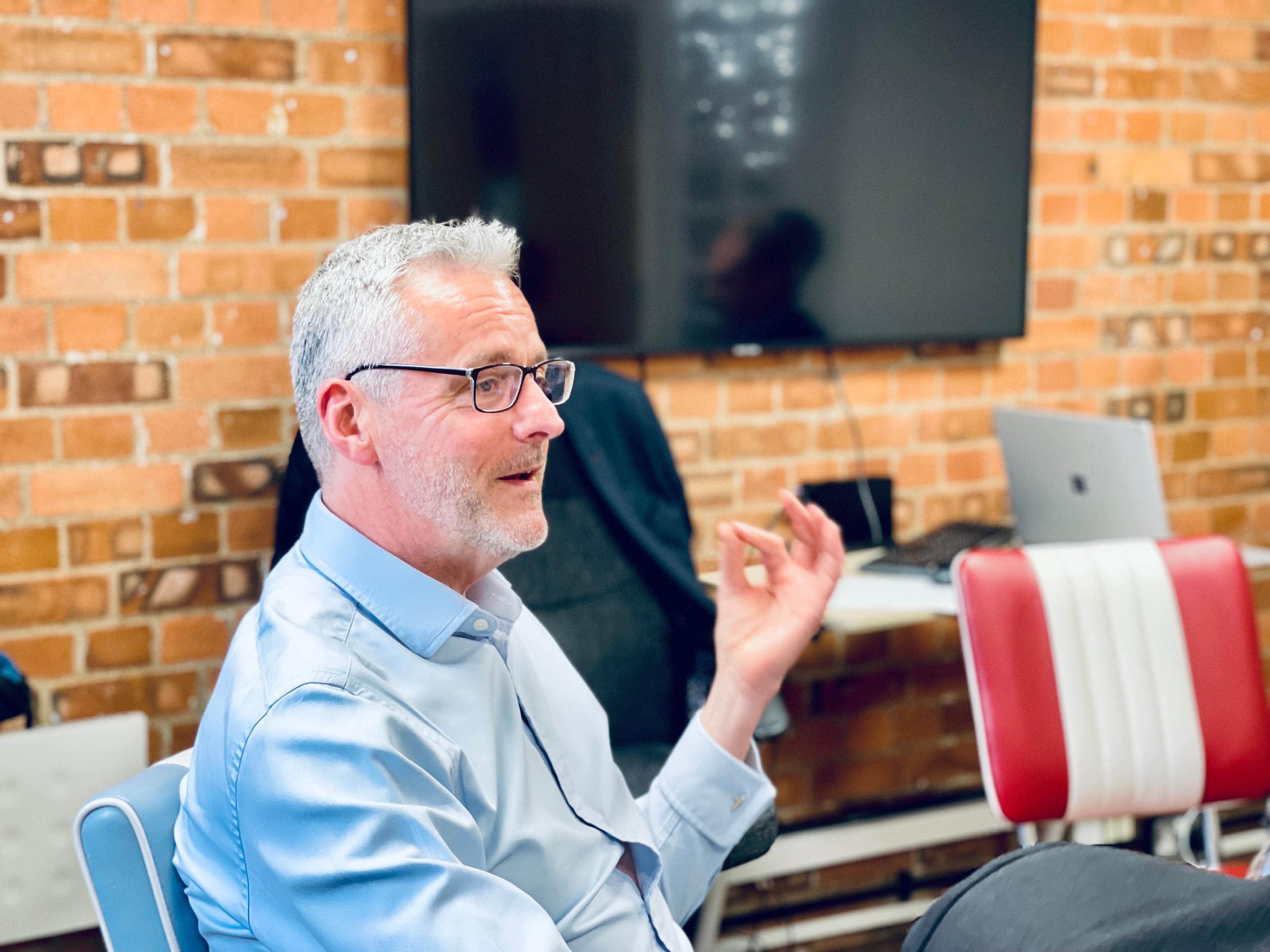 Richard Blakesley author profile