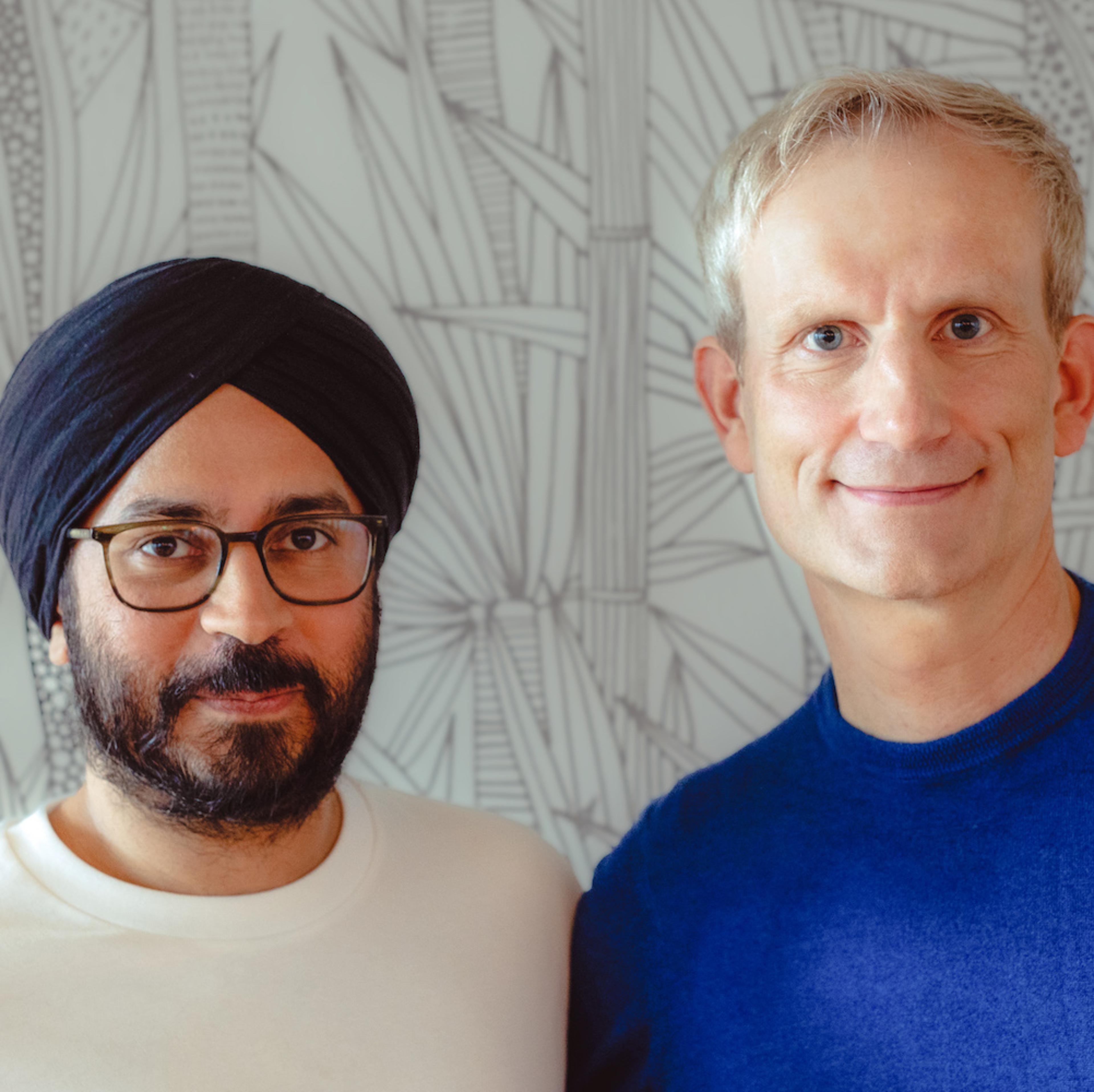 Oliver Aust and Jag Singh author profile