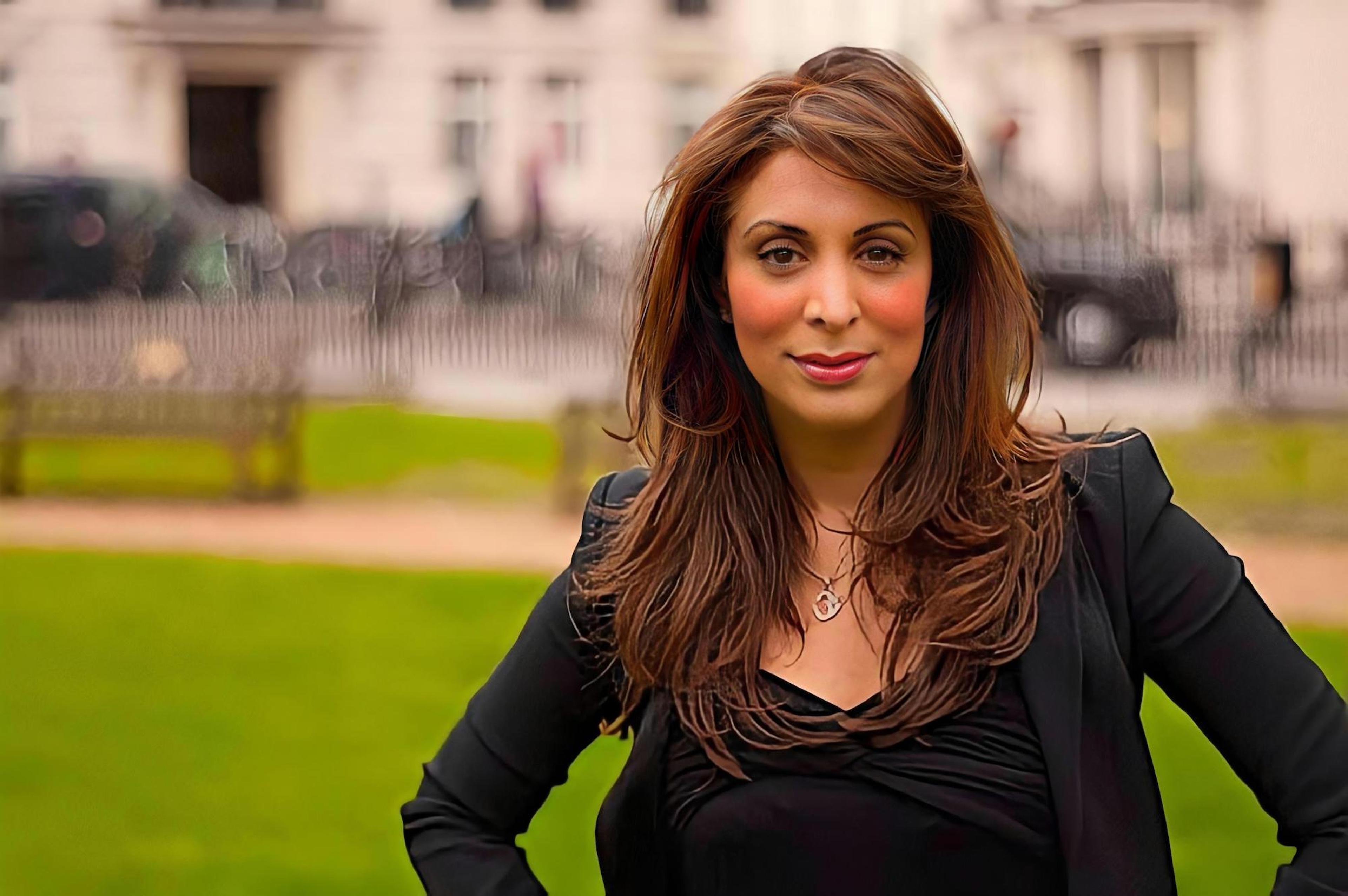 Priya Oberoi author profile