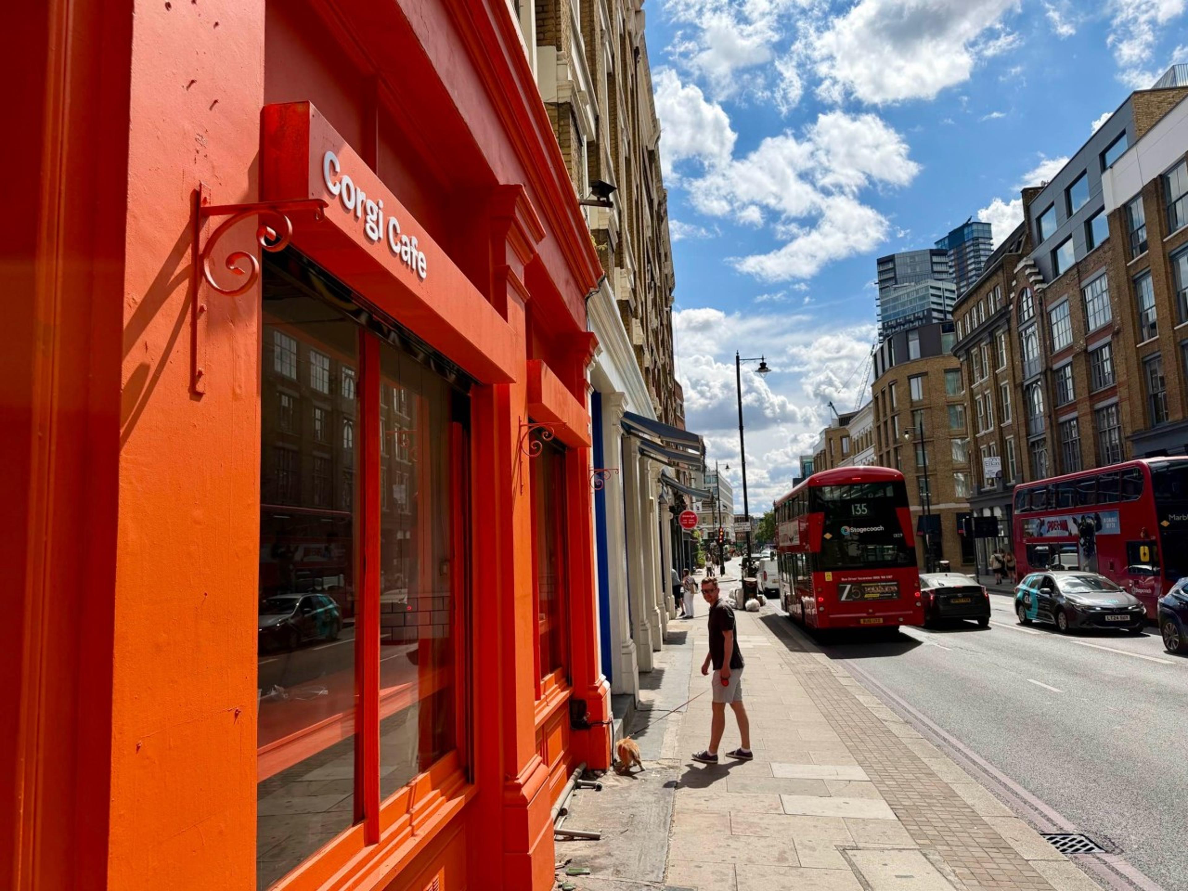 AI startup Corgi to open 24/7 cafe in London