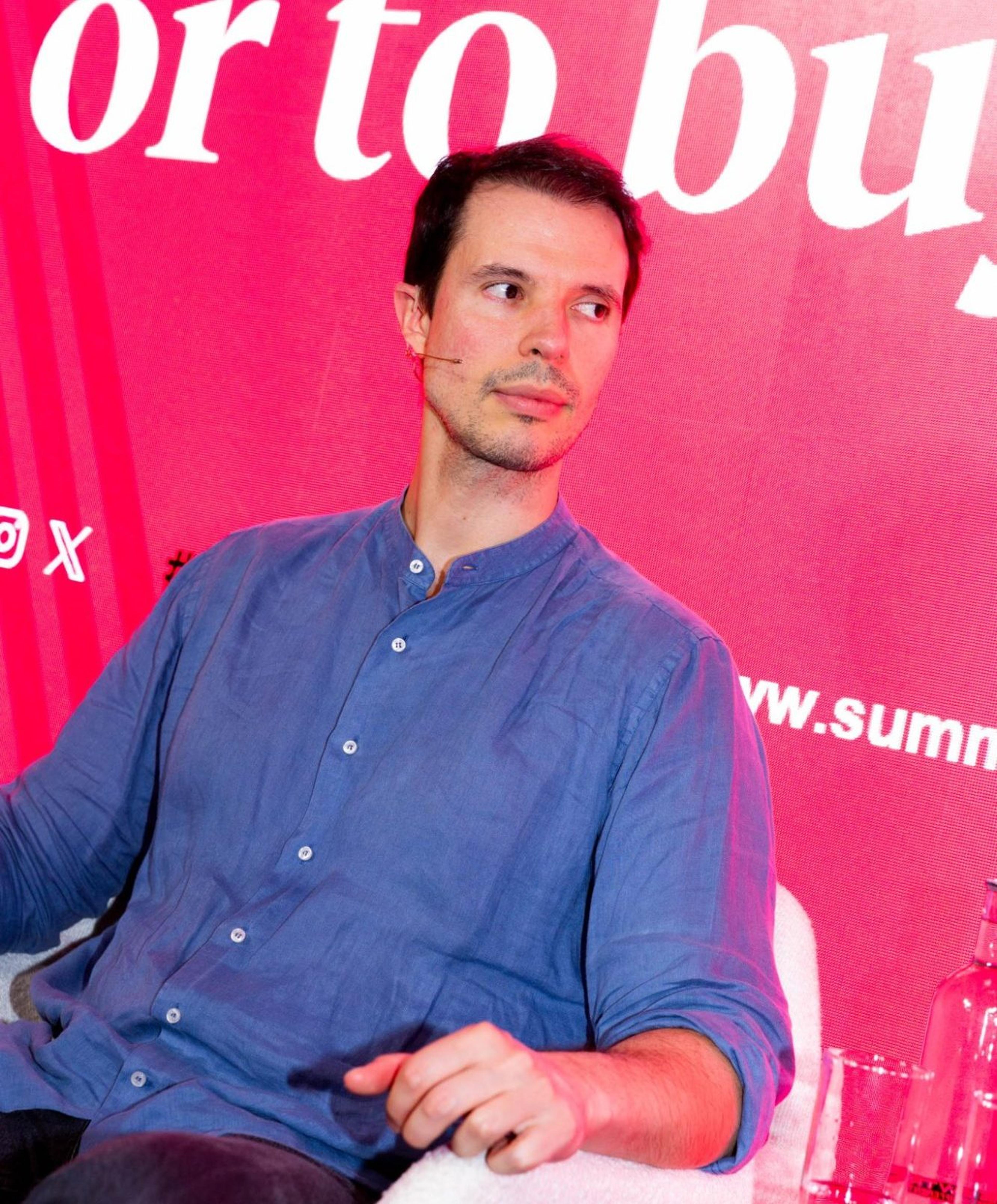 Luca Ferrari of Bending Spoons at Sifted Summit 2026