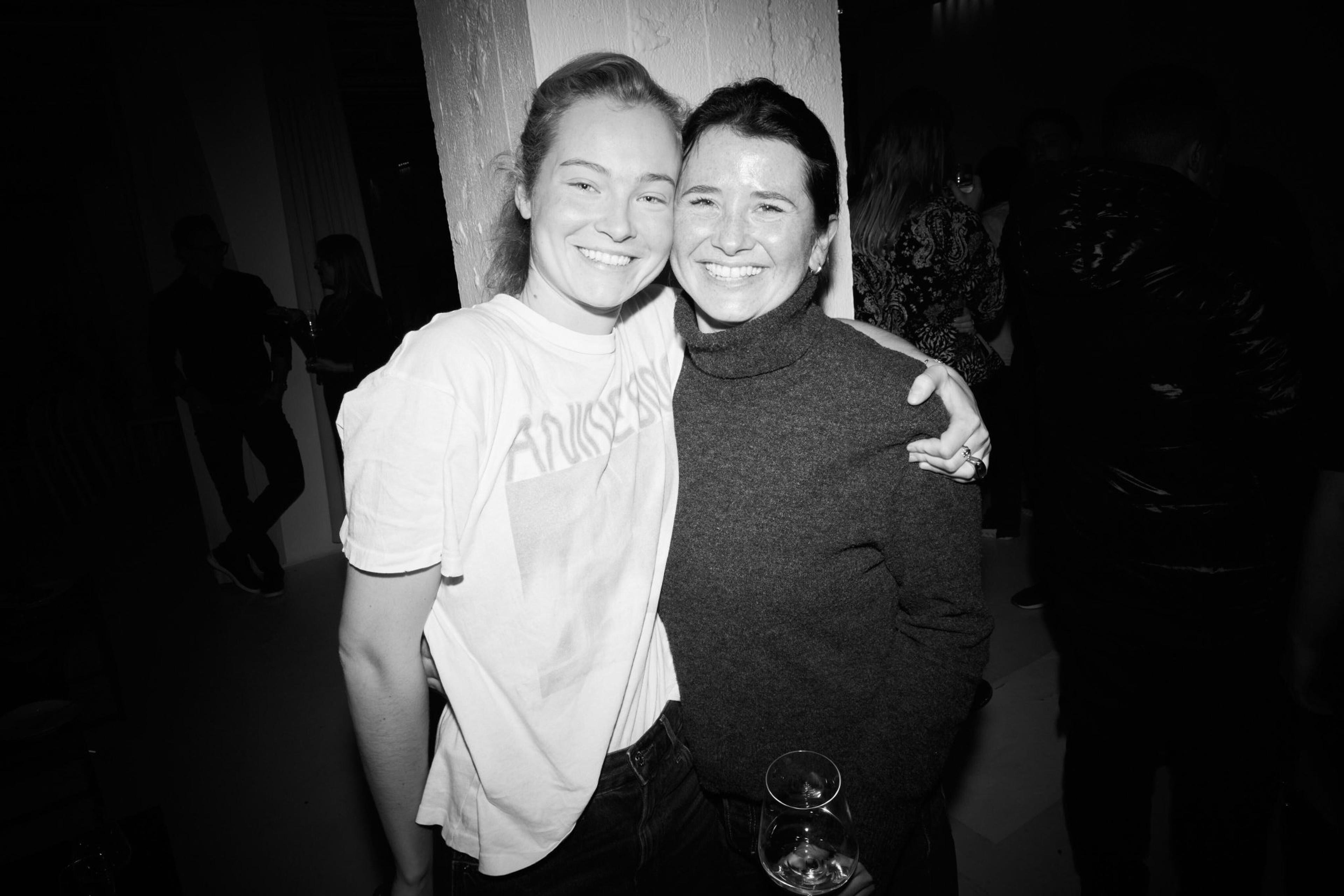 Project Europe cofounders Jade Yarrow (left) and Kitty Mayo