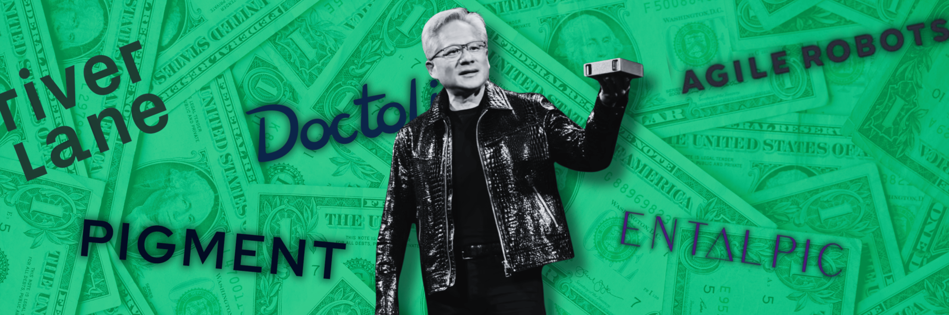 Nvidia funds European startups. They spend it on Nvidia