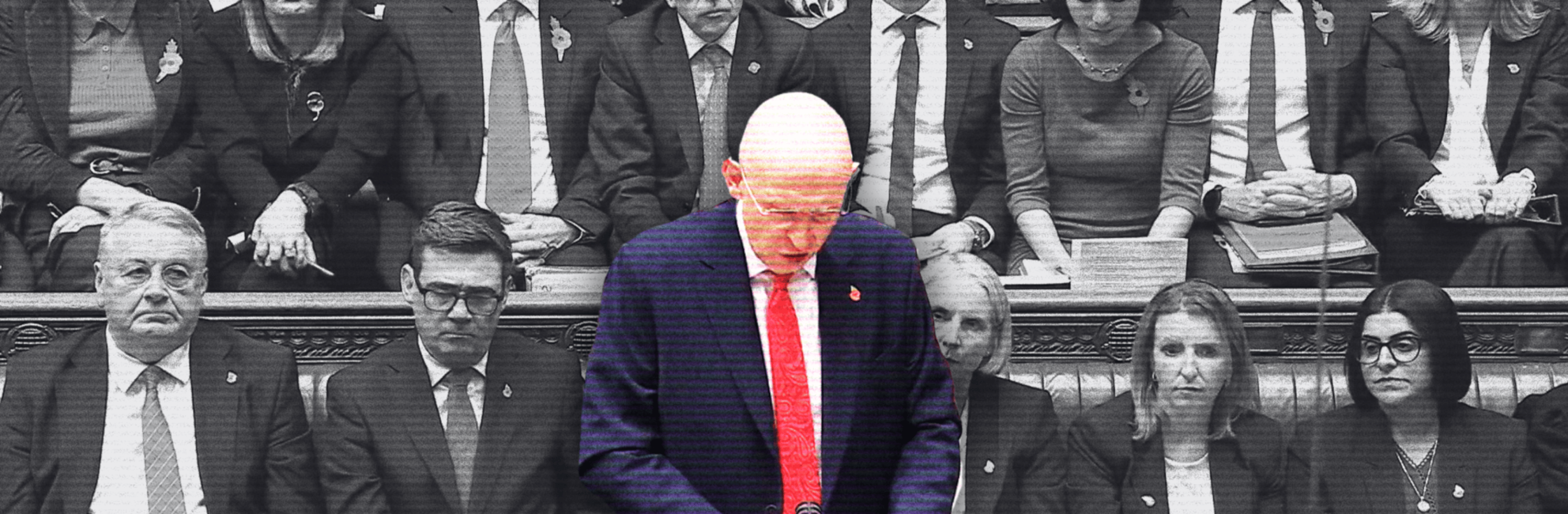 UK finance minister John Healey delivers the Budget. Credit: Parliamentlive.tv