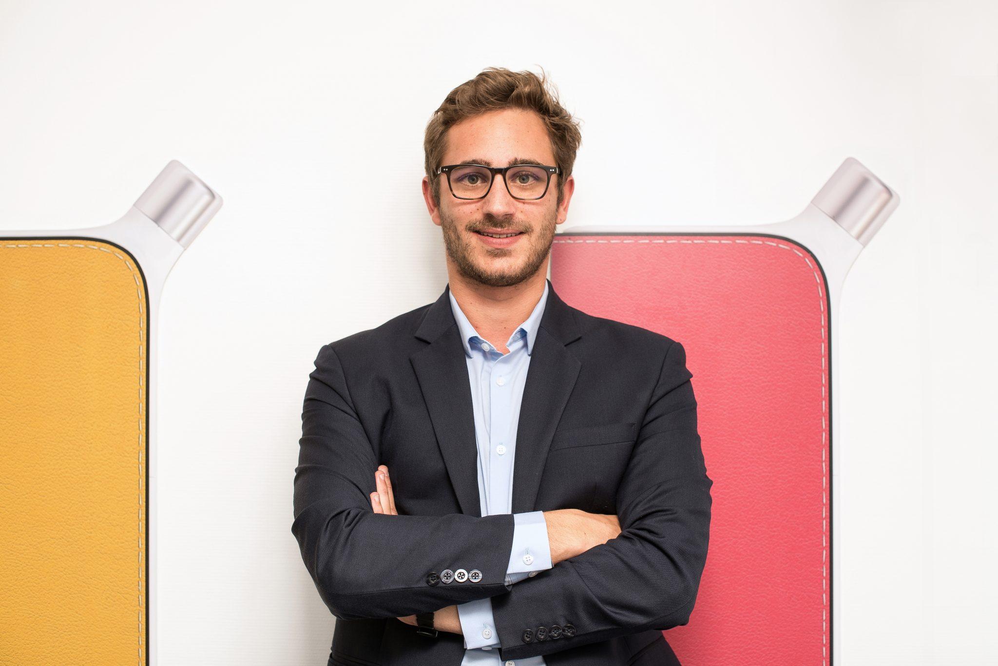 Enovap founder Alexandre Scheck. 