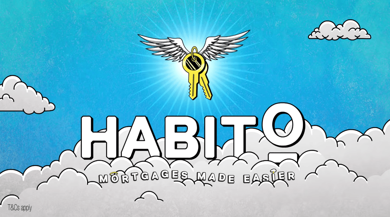 A still from Habito's 'Hell or Habito' TV advertising campaign.