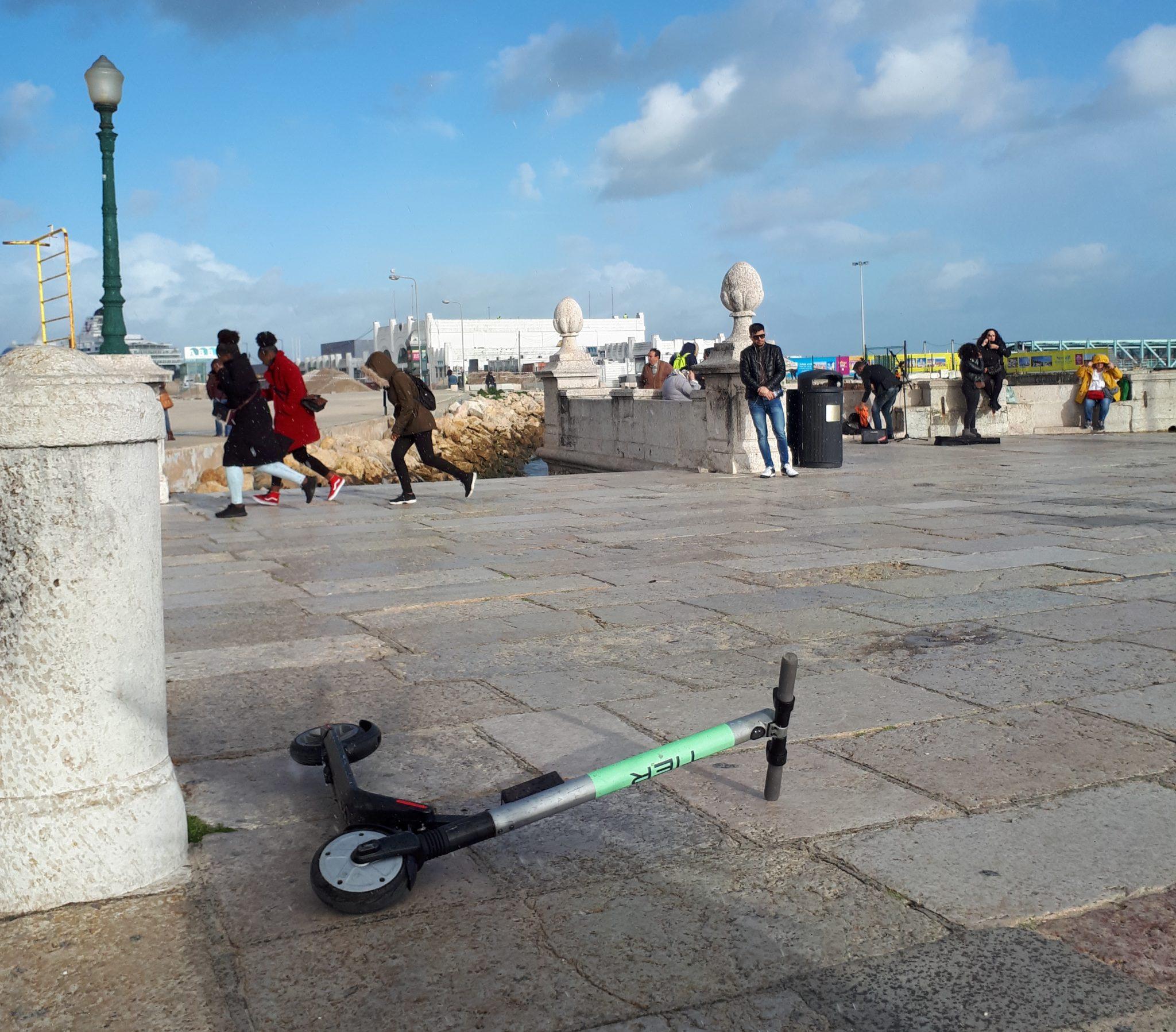 Tier e-scooter