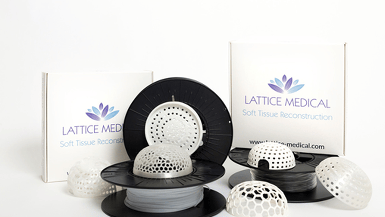 Lattice Medical's early prototypes.