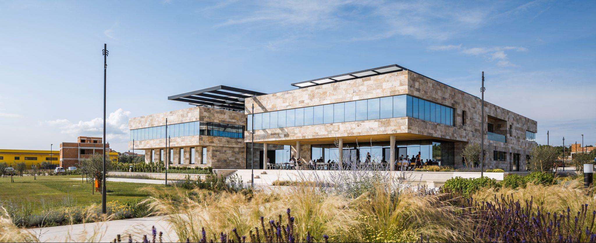 Infobip's Vodnjan headquarters