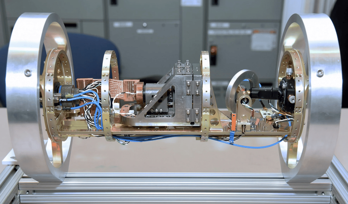Dark Ice quantum magnetometer