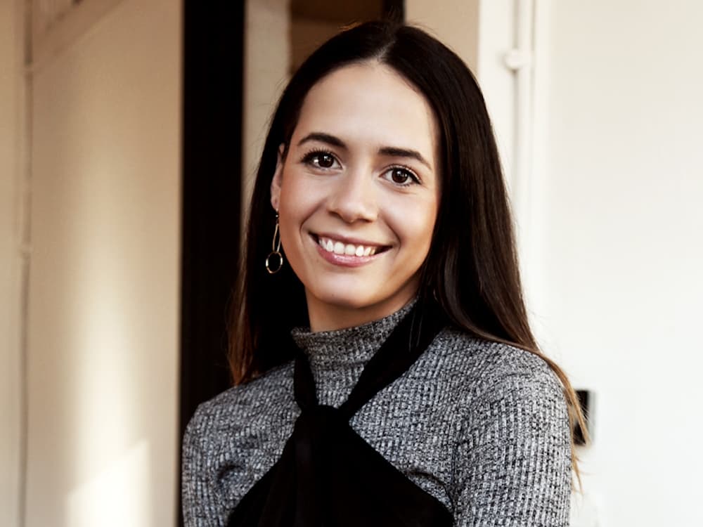 Jules Miller, founder of The Nue Co.