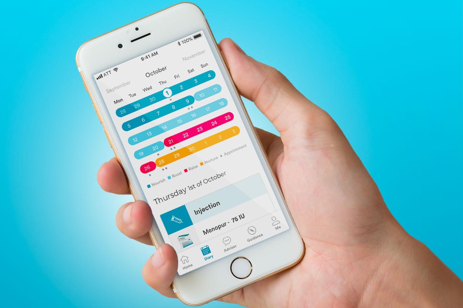 Apricity's app includes doctor on demand features