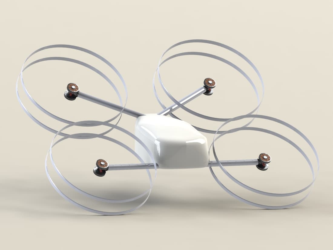 Image of a Manna.aero drone