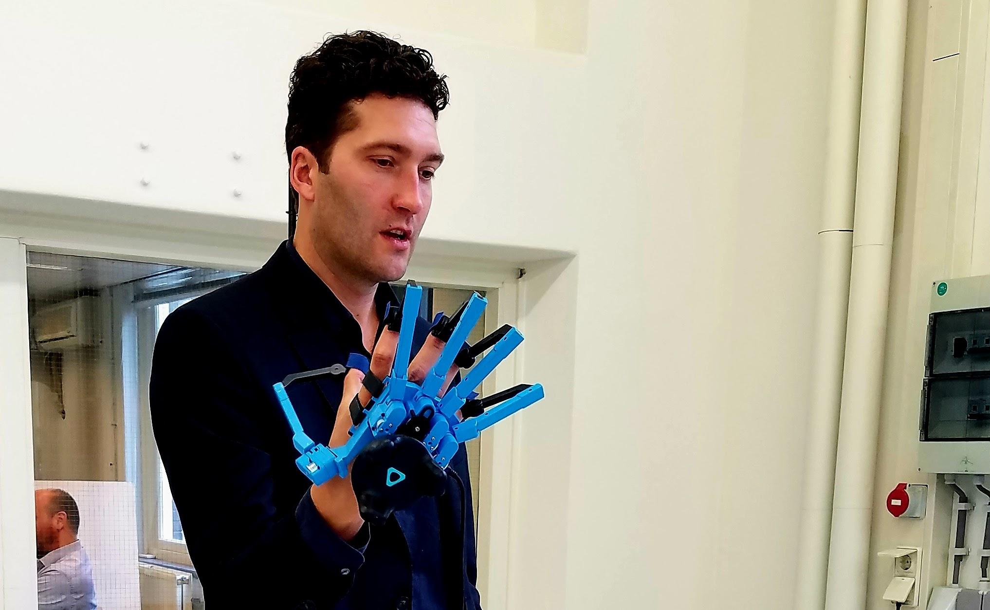 "Real life if buggy" says Jaimy Siebel