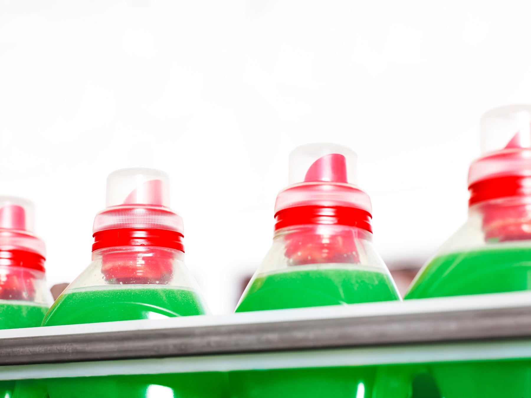 Henkel detergent bottles