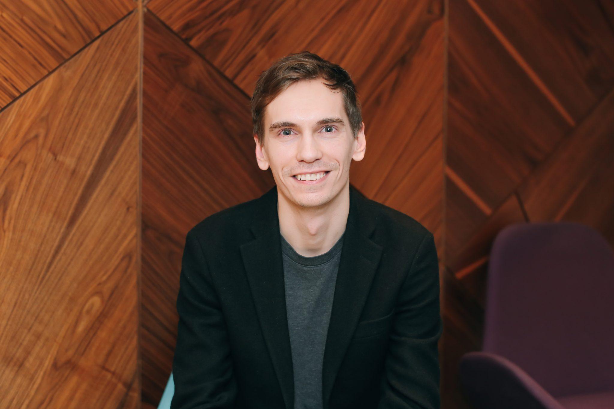 Sergey Musienko founder of Atlas Biomed gut health testing kits. 