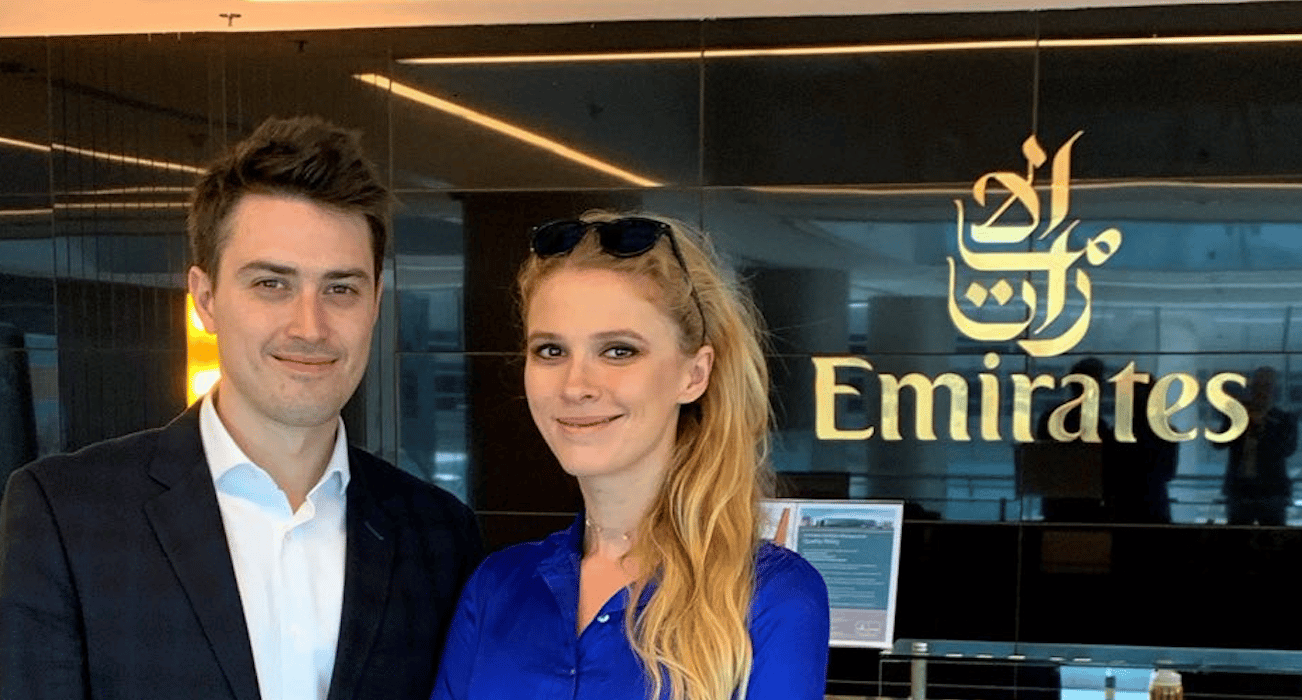 VChain cofounders Aleksandr Gorelik and Irra Ariella Khi