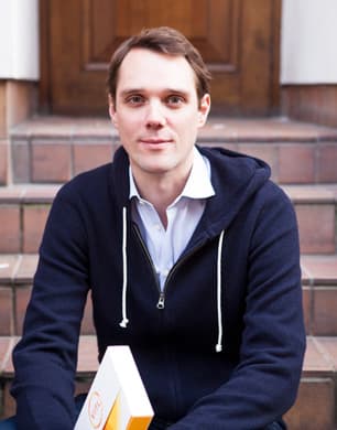 Jonathan Relph founded personalised vitamin startup Vitl