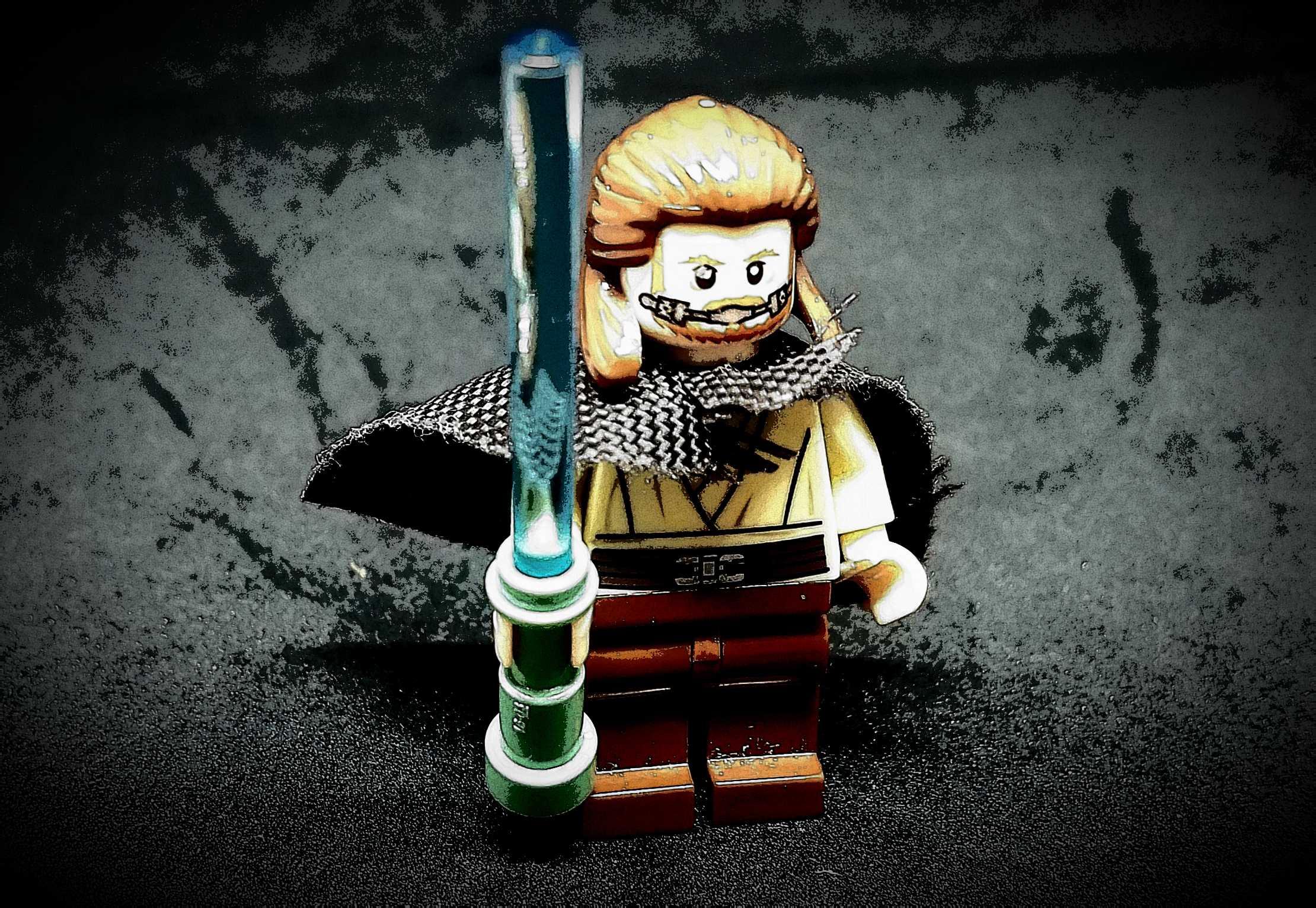 Luke Skywalker Lego figure