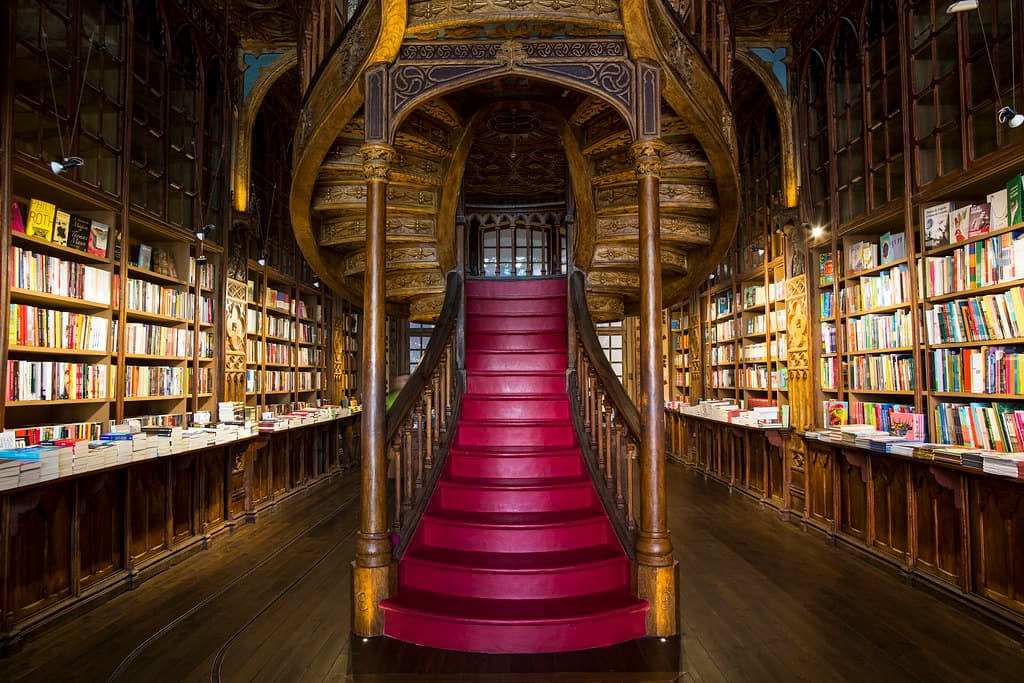 Livraria Lello in Porto