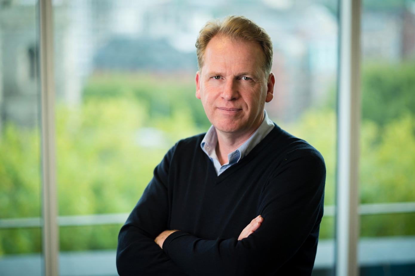 Nigel Toon, CEO of Graphcore