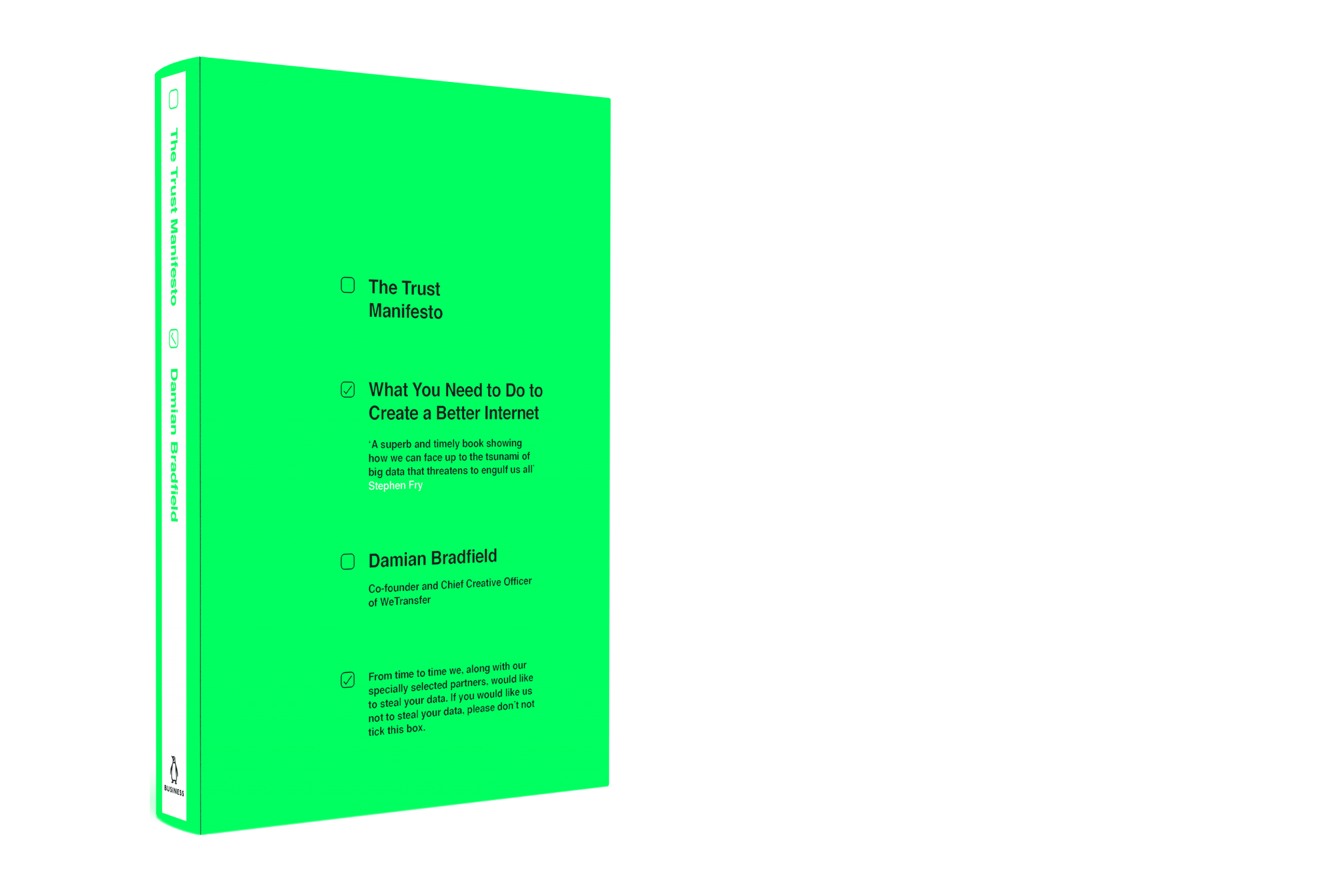 The Trust Manifesto by Damian Bradfield