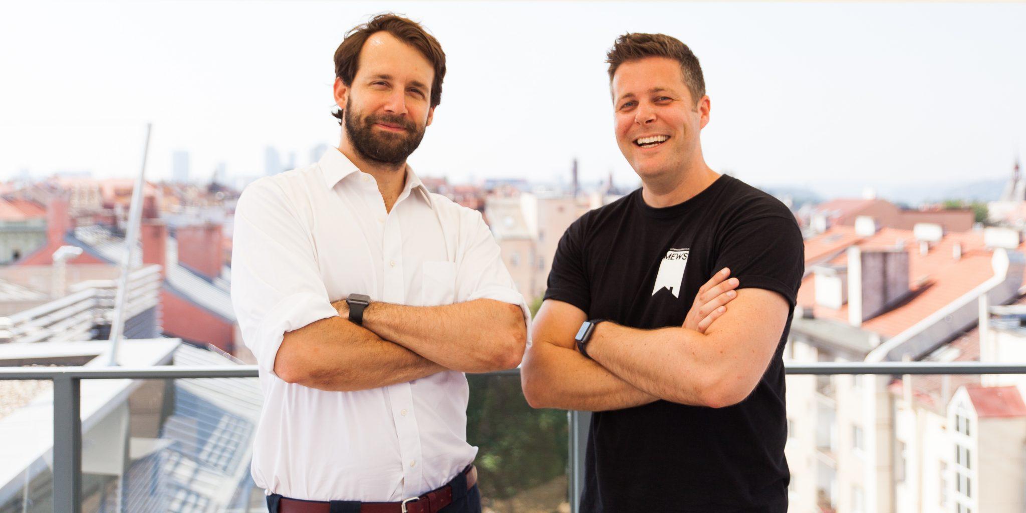 Mews founders