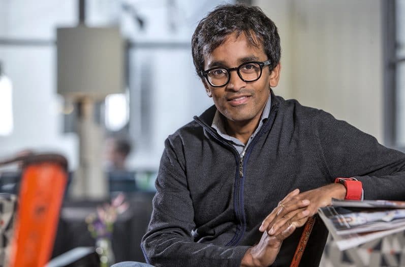 Picture of Suranga Chandratillake, partner at Balderton.