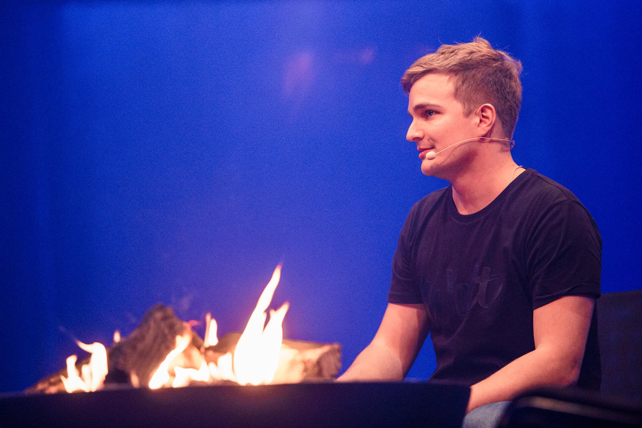 Miki Kuusi at Slush