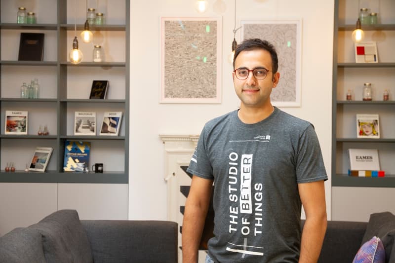 Studio Graphene founder Ritam Gandhi