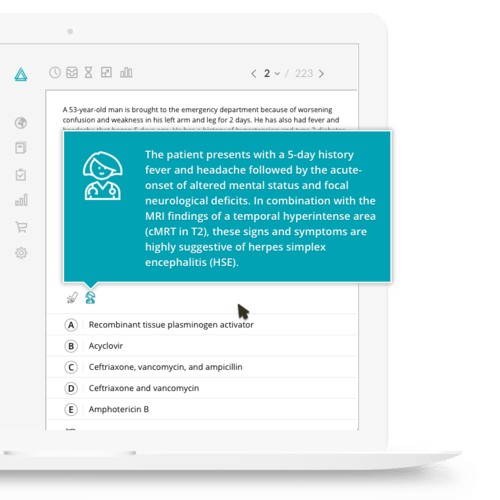 Picture of Amboss software