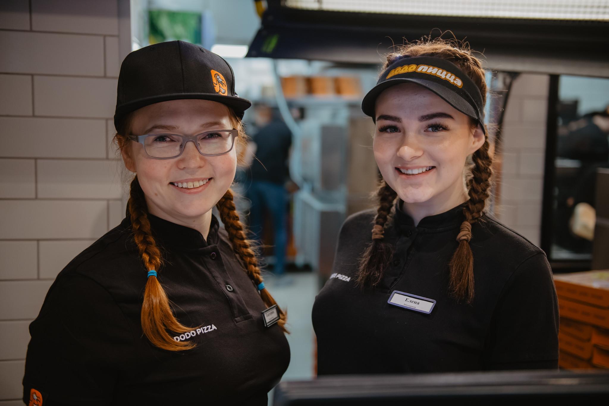 Dodo Pizza workers