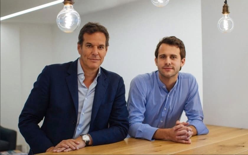 Photo of First Minute Capital co-founders, Spencer Crawley and Brent Hoberman