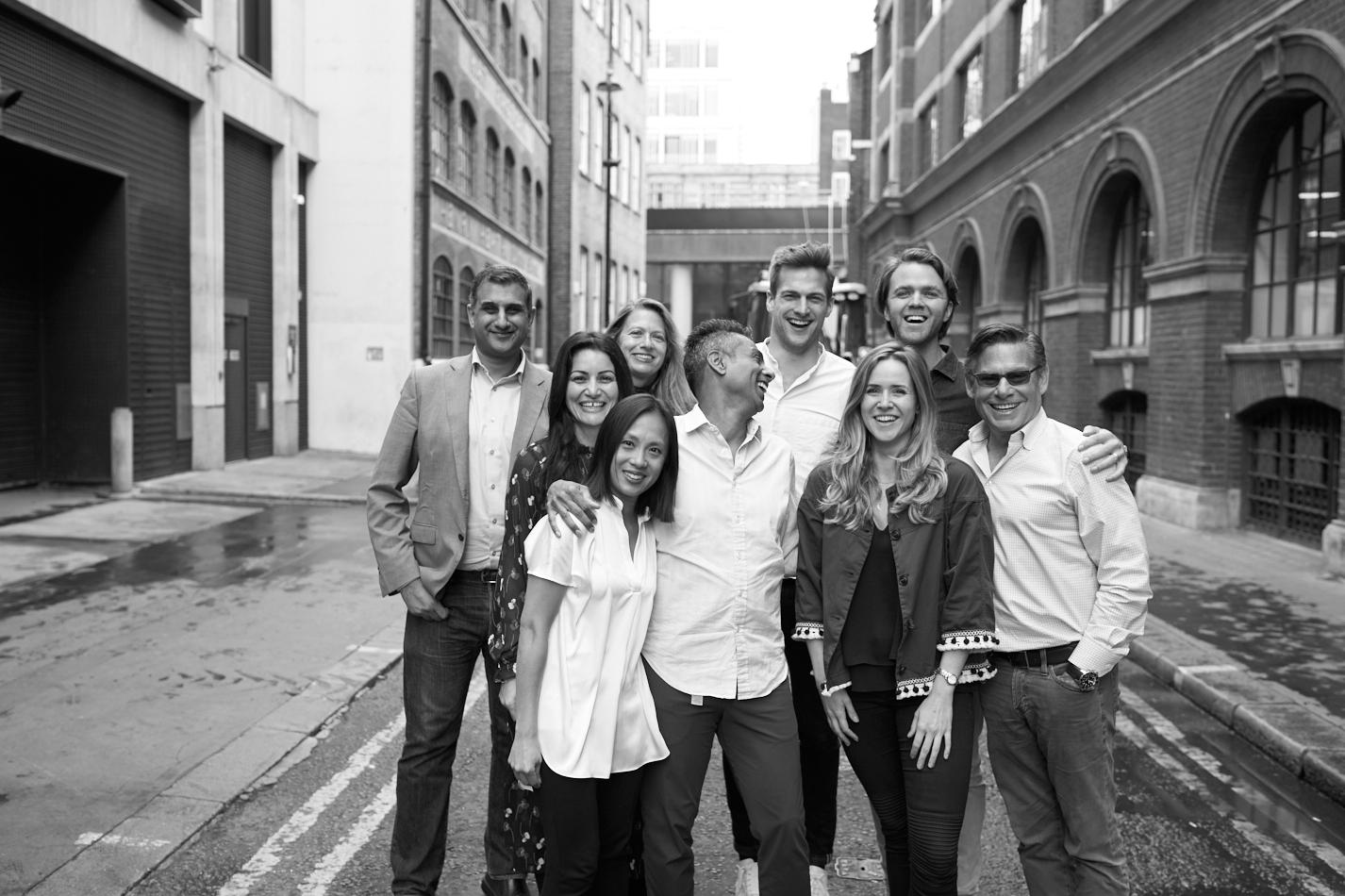 Crane team photo.
