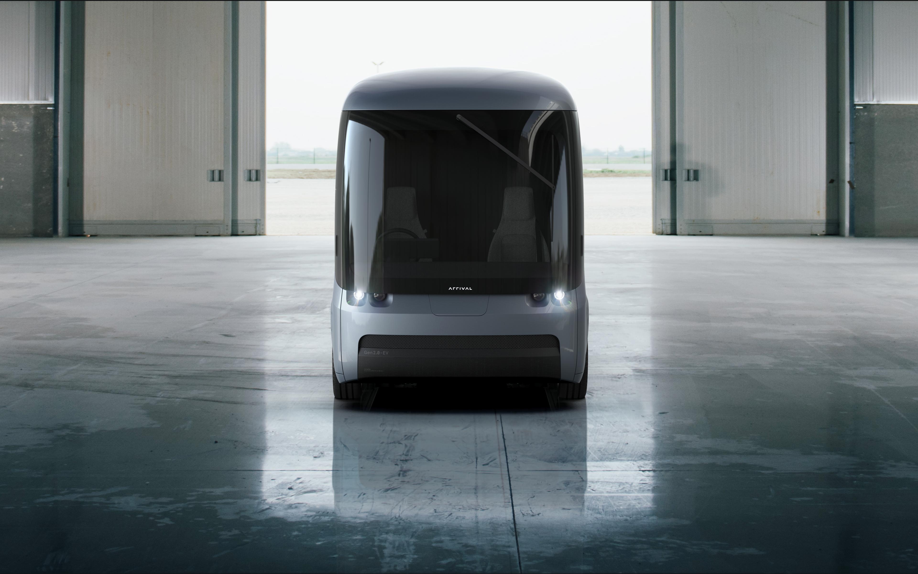 Arrival electric van