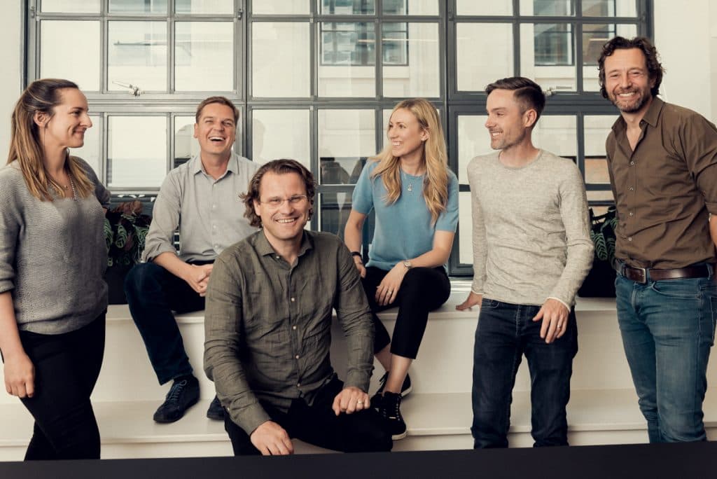 Photo of The Northzone team