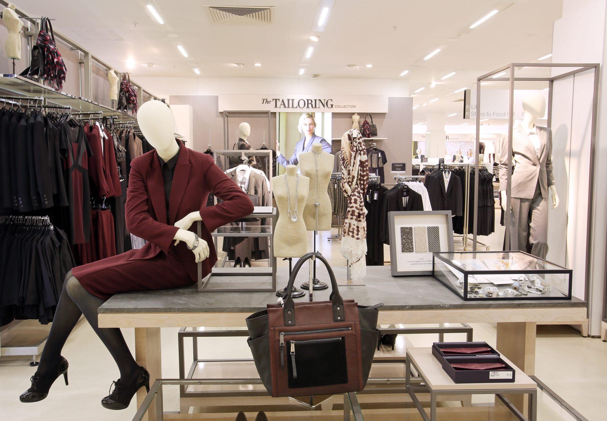M&S store