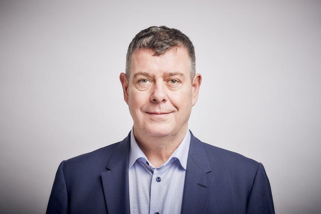 Moray Wright, CEO of Parkwalk