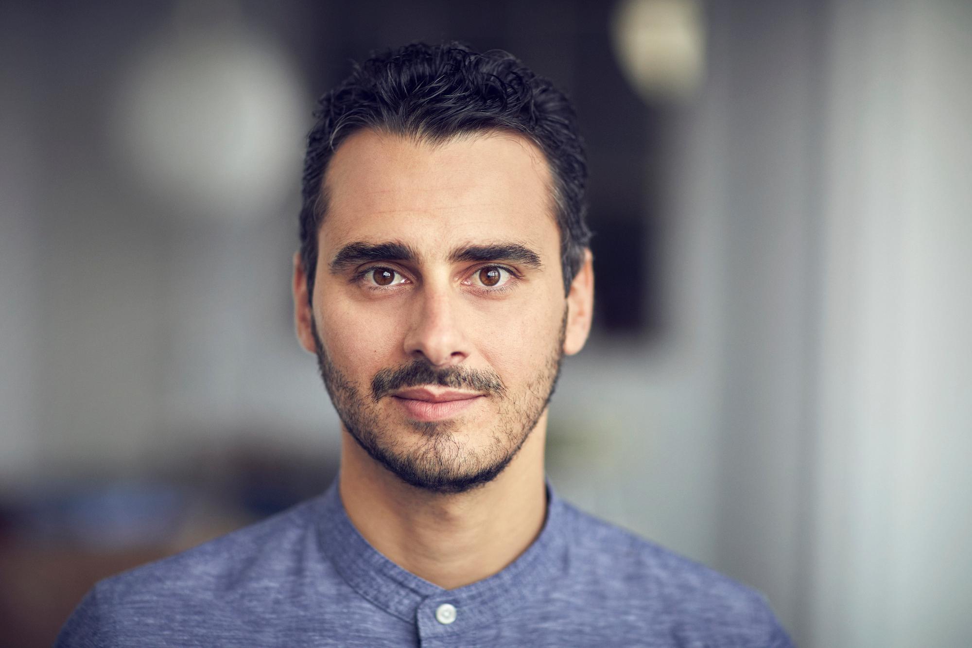 Headshot of Yacine Ghalim, partner at Heartcore.