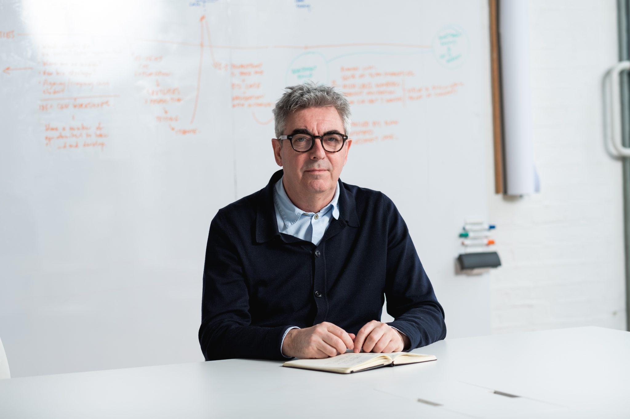Head and shoulders shot of William Owen, founder of Made by Many